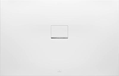 Villeroy & Boch Squaro Infinity douchevloer 130x90x4cm stone white