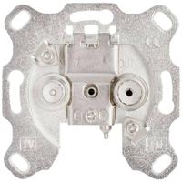 GAO 9057 Antennedoos TV, FM Inbouw (in muur) Doorvoerdoos - thumbnail