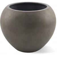 Grigio plantenbak Global L betonlook - thumbnail