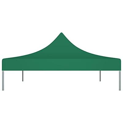 VidaXL Partytentdak 270 g/m² 4x3 m groen - thumbnail