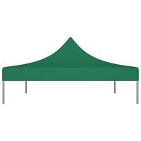 VidaXL Partytentdak 270 g/m² 4x3 m groen - thumbnail