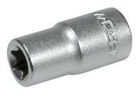 Promat/Tecwerk Dopsleutelbit | 1/4 inch E | E5 | lengte 25 mm - 4000821022 - thumbnail