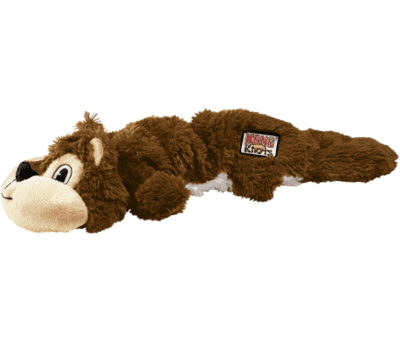 KONG SCRUNCH KNOTS SQUIRREL 8,5X5X23 CM