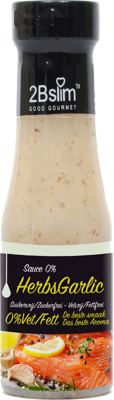 2BSlim Knoflook Saus