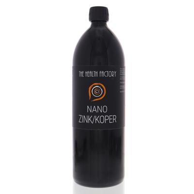 The Health Factory Nano Zink/Koper The Health Factory Nano Zink/Koper