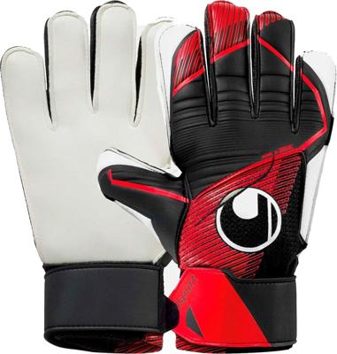 Keeperhandschoenen Uhlsport Powerline Starter Soft Zwart - Maat: 7,5