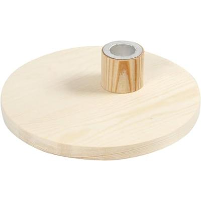 Creativ Company Https://www.cchobby.nl/kandelaar-h-4-cm-d-16-cm-1-stuk