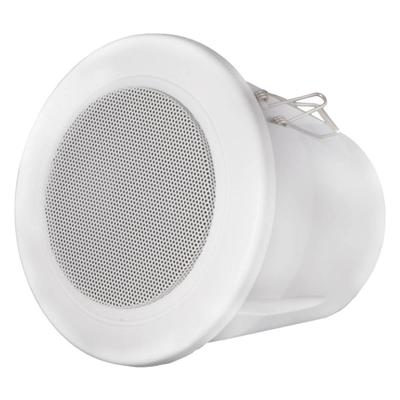 Audac AWP06/W Plafondluidspreker 6W IP65 wit Audac AWP06/W Plafondluidspreker 6W IP65 wit
