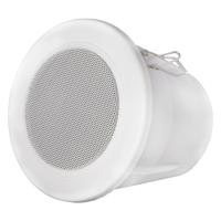 Audac AWP06/W Plafondluidspreker 6W IP65 wit - thumbnail