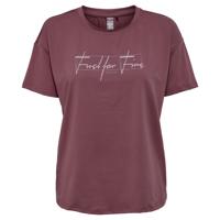 Only Play Esona T-shirt paars maat:l - thumbnail
