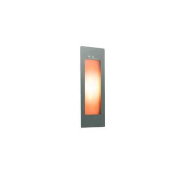 Sunshower Plus S Round Infrarood en UV-licht 95x33 cm Inbouw - Opbouw vlak of hoek Organic Grey Sunshower Plus S Round Infrarood en UV-licht 95x33 cm Inbouw - Opbouw vlak of hoek Organic Grey