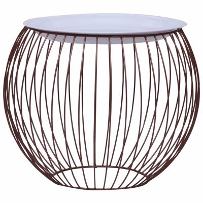 vidaXL Salontafel Ø 51 cm goudkleurig vidaXL Salontafel Ø 51 cm goudkleurig