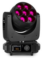 Beamz Demo MHL740 led wash zoom movinghead set - thumbnail