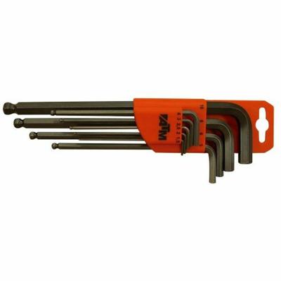 Inbussleutel Set ATM 1,5 - 10 mm Zeshoekig Inbussleutel Set 9 Onderdelen (9 Stuks)