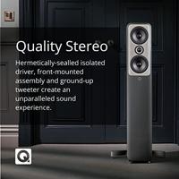 Q Acoustics: Concept 50 Vloerstaande Speakers - 2 Stuks - Hoogglans zwart - thumbnail