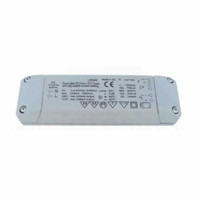 Led driver 40W const. stroom instelbaar van 250 tot 1400mA