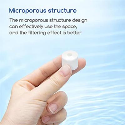 Nobleza - Filterringen van keramiek, biologisch filter voor aquaria, 1000 g in zakken