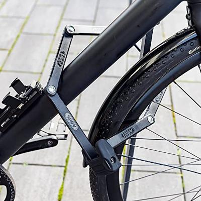 Abus vouwslot bordo 6000k zwart 120cm