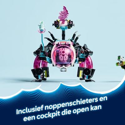 LEGO DREAMZzz Mateo vs. cyberbreinmecha 71495