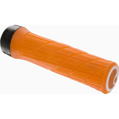 Ergon ge1 evo factory slim mtb enduro grips | juicy orange