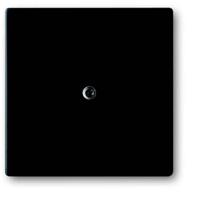 Busch-Jaeger 2CKA001710A3896 TAE-contactdoos Afdekking Future lineair Diepzwart (RAL 9005), Zwart 1 stuk(s) - thumbnail