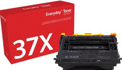 Xerox Toner vervangt HP HP 37X (CF237X) Compatibel Zwart 25000 bladzijden Everyday 006R03643