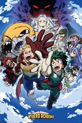 Poster My Hero Academia - Eri and Group 61x91,5cm Poster My Hero Academia - Eri and Group 61x91,5cm