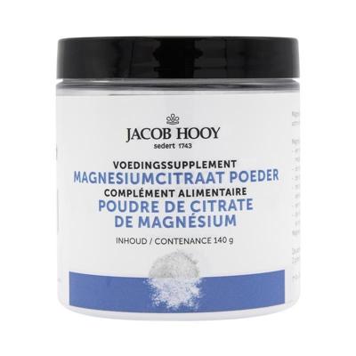 Jacob Hooy Magnesiumcitraat Poeder Jacob Hooy Magnesiumcitraat Poeder