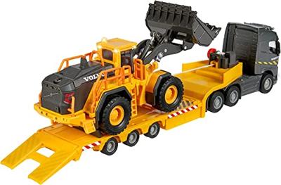 Majorette volvo vrachtwagen met shovel