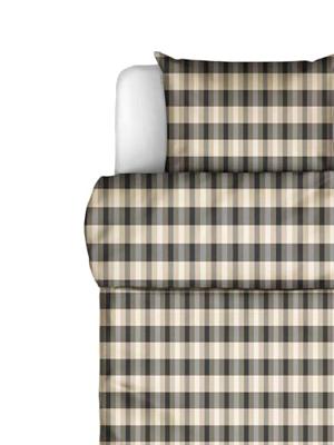 Marc O'Polo Marc O'Polo Hillan Dekbedovertrek Black 140x200/220