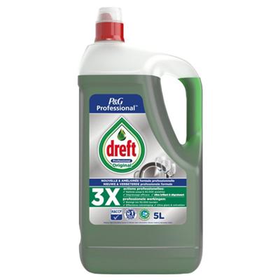 Dreft Professional Original handafwasmiddel, fles van 5 l