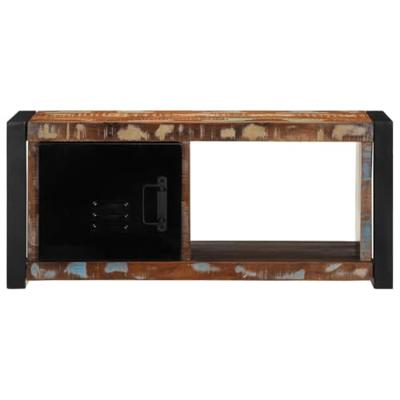 Tv-meubel 80x30x35 cm massief gerecycled hout