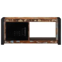 Tv-meubel 80x30x35 cm massief gerecycled hout - thumbnail