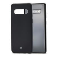 Mobilize Rubber Gelly Case Samsung Galaxy S10 Matt Black - thumbnail