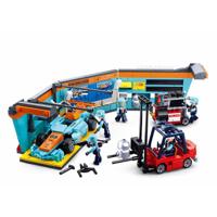 Sluban Pit Lane bouwstenen set (M38-B0765) - thumbnail