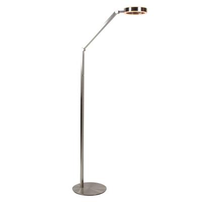 Steinhauer Design leeslampRinglux geborsteld metaal - 4138ST