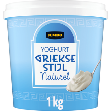 Jumbo Yoghurt Griekse Stijl 0,1% Vet 1 kg
