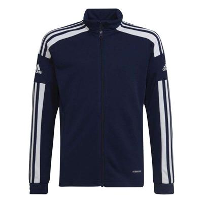 Sportjack voor kinderen Adidas Sq21 Tr Y Donkerblauw Maat 15-16 Jaar