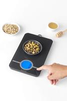 Brabantia keukenweegschaal digitaal tasty+ dark grey - thumbnail