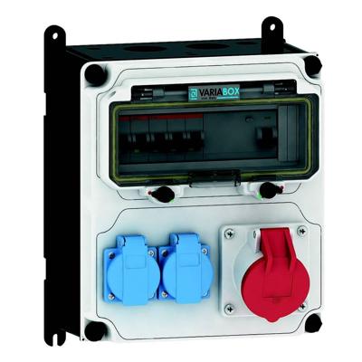 Bals Elektrotechnik 89010 89010 CEE-stroomverdeler Bals Elektrotechnik 89010 89010 CEE-stroomverdeler