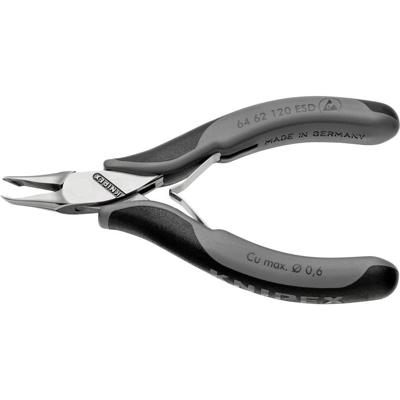 Knipex voorsnijtang schuine kop 120 mm esd - 6462120esd Knipex voorsnijtang schuine kop 120 mm esd - 6462120esd