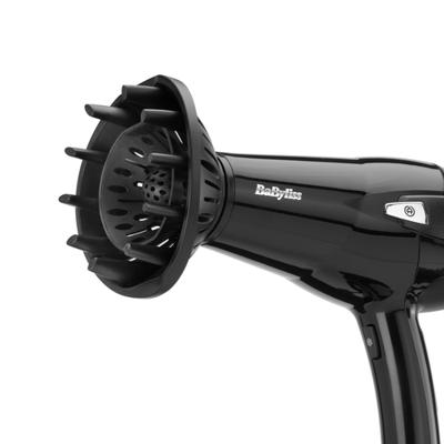 Föhn Babyliss D374DE Zwart 2000 W - thumbnail