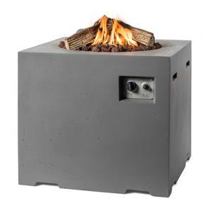 Happy Cocooning: Tafel Lounge en Dining Vierkant - Antraciet