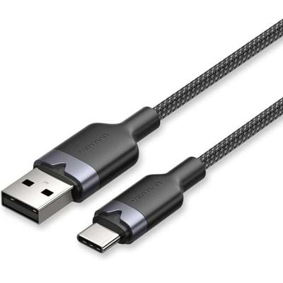 USB-C-kabel Vention CTNBF 1 m Zwart