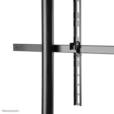 Neomounts NS-M3800BLACK TV-wagen 152,4 cm (60) - 254,0 cm (100) Vloerstandaard, Vast Neomounts NS-M3800BLACK TV-wagen 152,4 cm (60) - 254,0 cm (100) Vloerstandaard, Vast