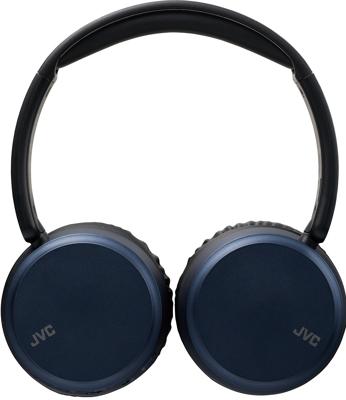 JVC HA-S65BN-A Headset Hoofdband Zwart, Blauw
