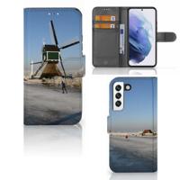 Samsung Galaxy S22 | Flip Cover | Schaatsers - thumbnail