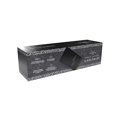 L33T Gaming 160405 karlvagn rgb gaming mousepad, medium-size, fast surface. 355 x 255 x 3 mm, black - thumbnail
