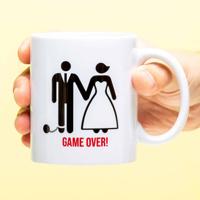 Mok Game Over Bruidegom - thumbnail