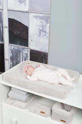 Baby's Only badcape Sense Kiezelgrijs Maat